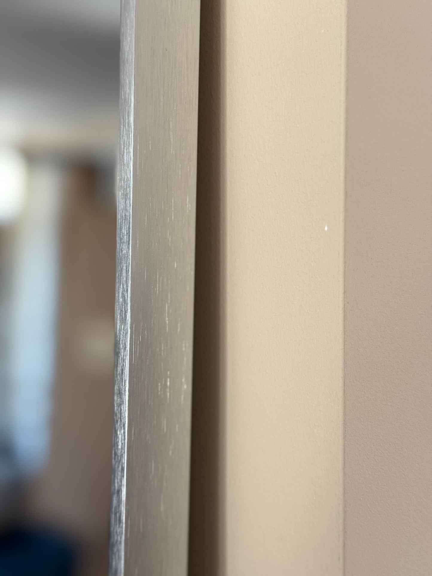 XL Passpiegel Infinity, Geborsteld Chroom Rechthoekig 180x100