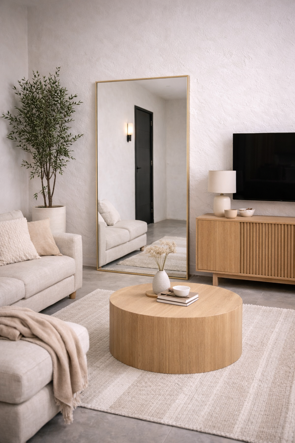 XL Passpiegel Infinity, Geborsteld Rosé Goud Rechthoekig  180x100