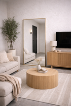 XL Passpiegel Infinity, Geborsteld Rosé Goud Rechthoekig  180x100