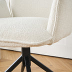 Eetkamerstoel Bella. Crème wit