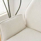 Eetkamerstoel Bella. Crème wit