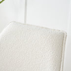 Eetkamerstoel Bella. Crème wit