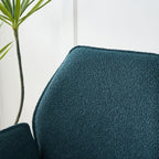 Eetkamerstoel Bella. Smaragd Groen