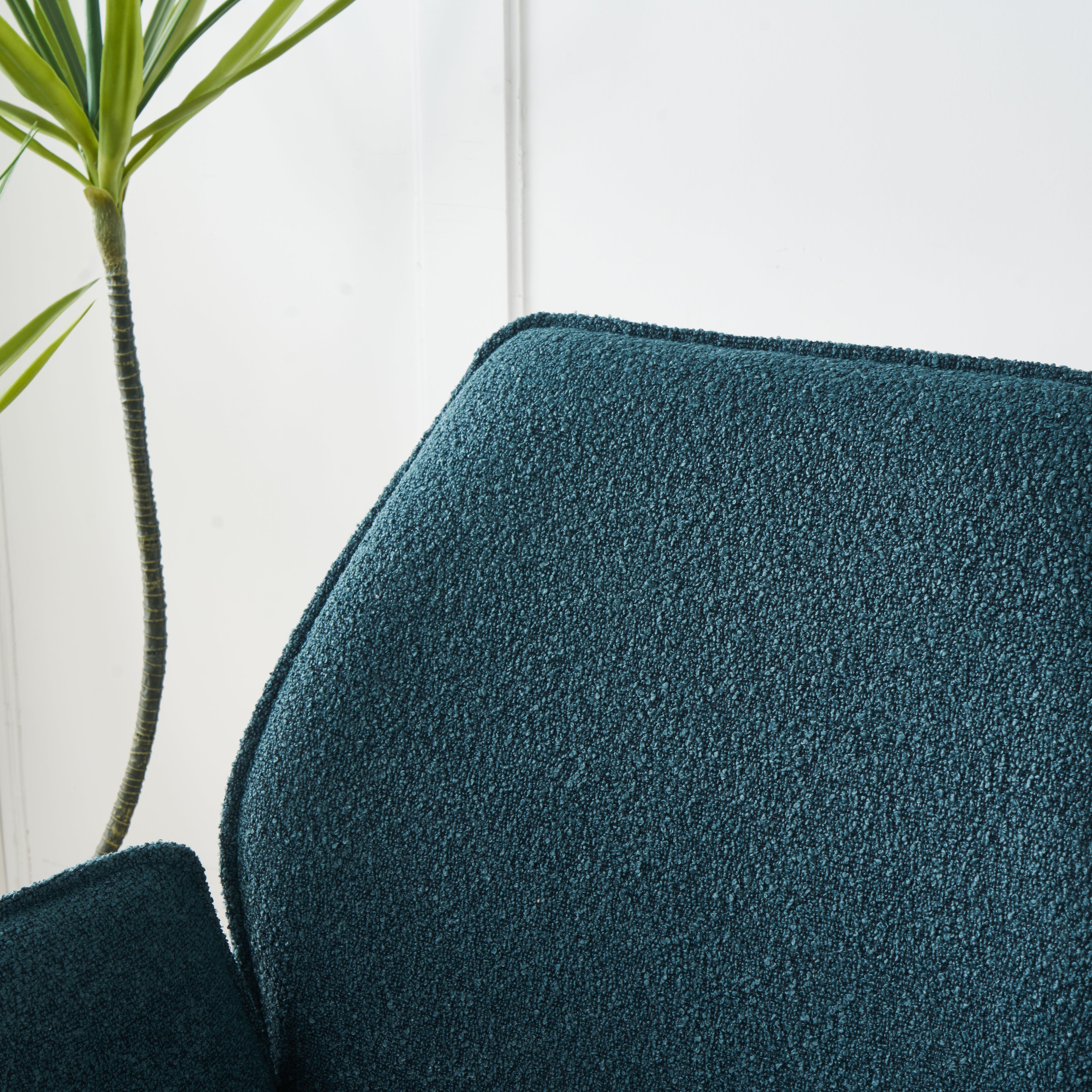 Eetkamerstoel Bella. Smaragd Groen