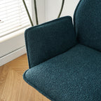 Eetkamerstoel Bella. Smaragd Groen