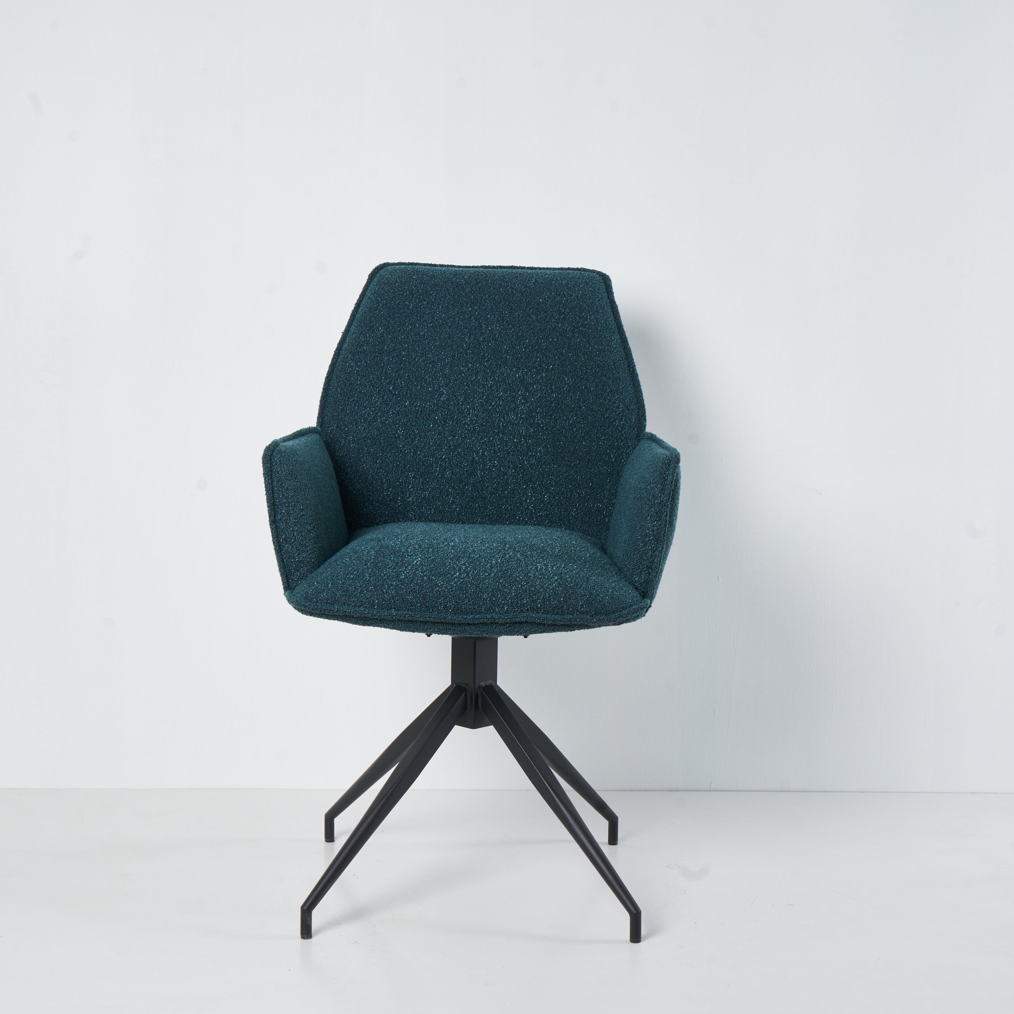 Eetkamerstoel Bella. Smaragd Groen