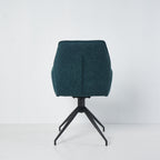 Eetkamerstoel Bella. Smaragd Groen