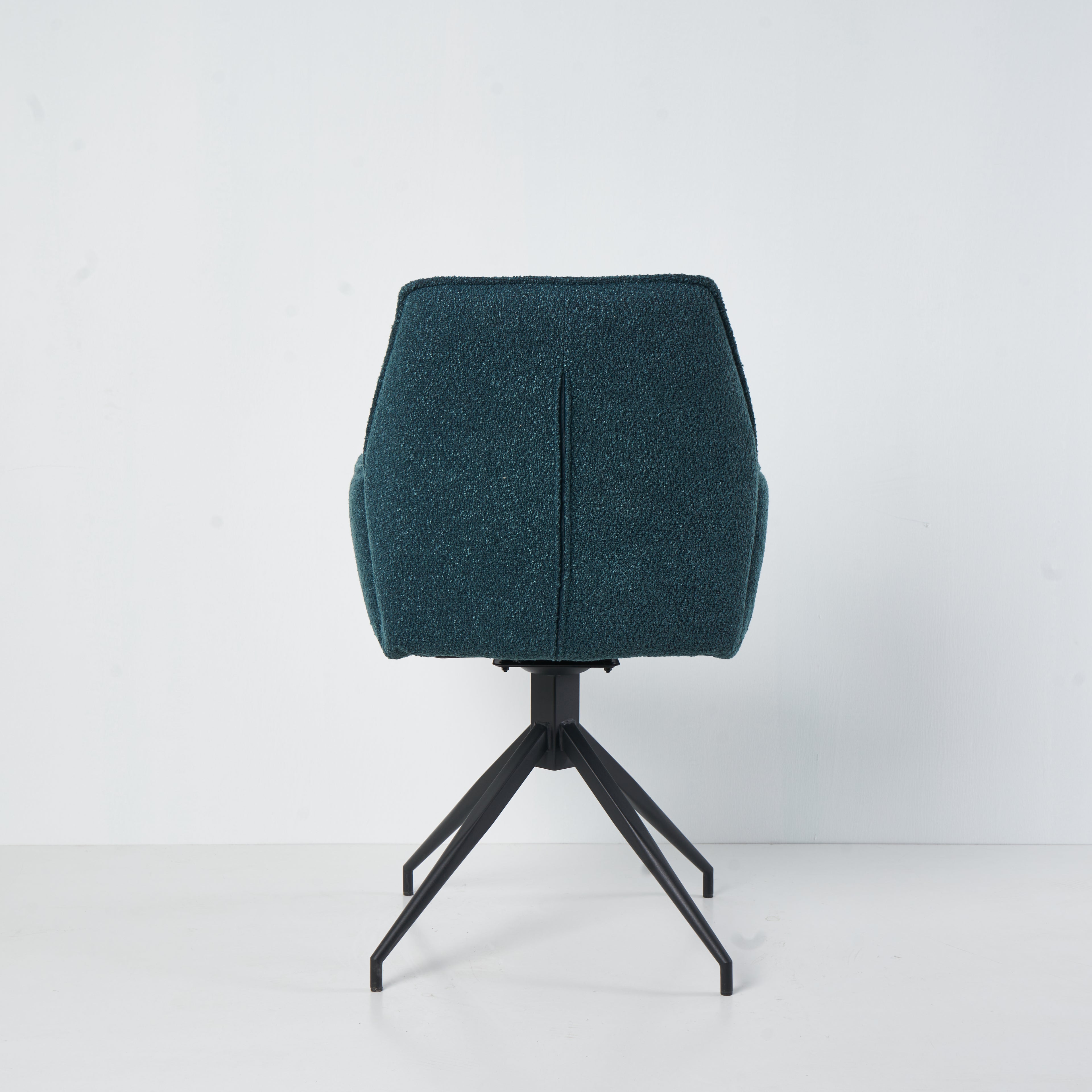 Eetkamerstoel Bella. Smaragd Groen