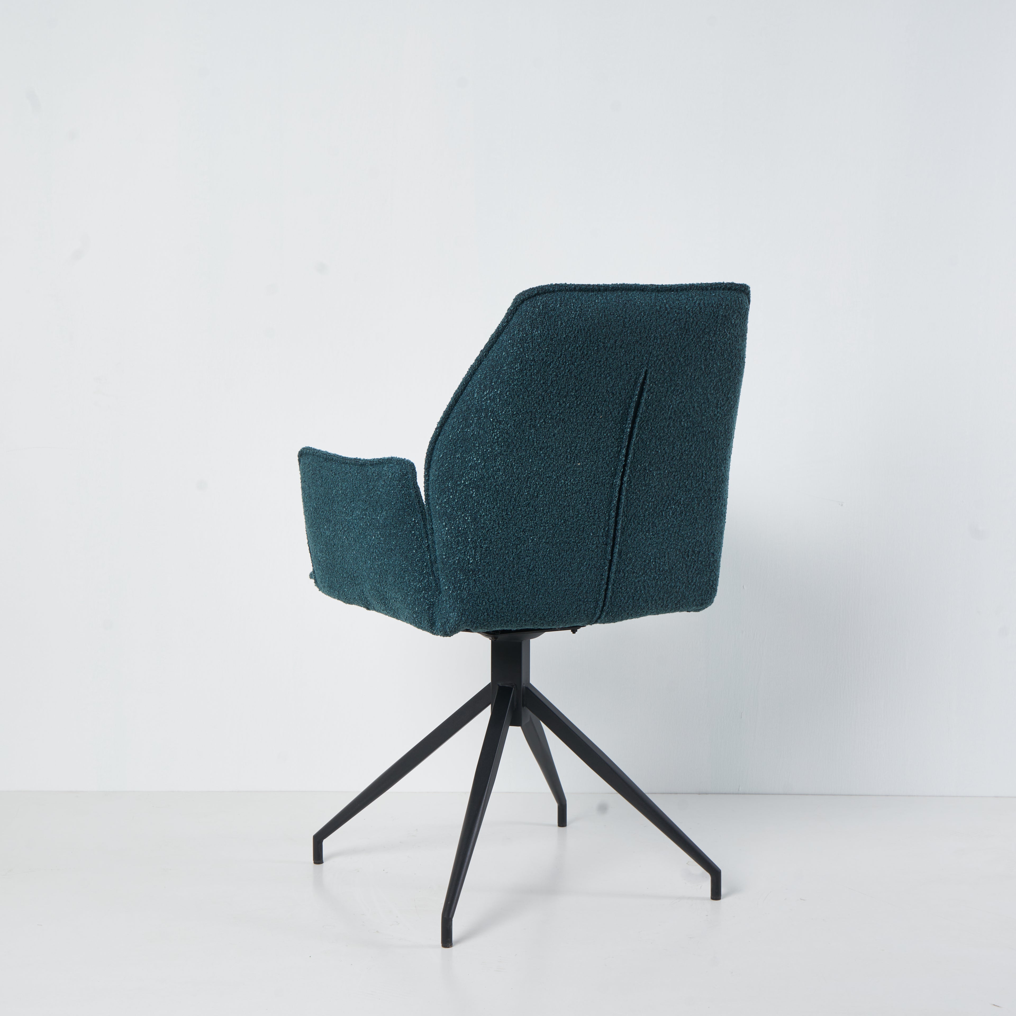 Eetkamerstoel Bella. Smaragd Groen