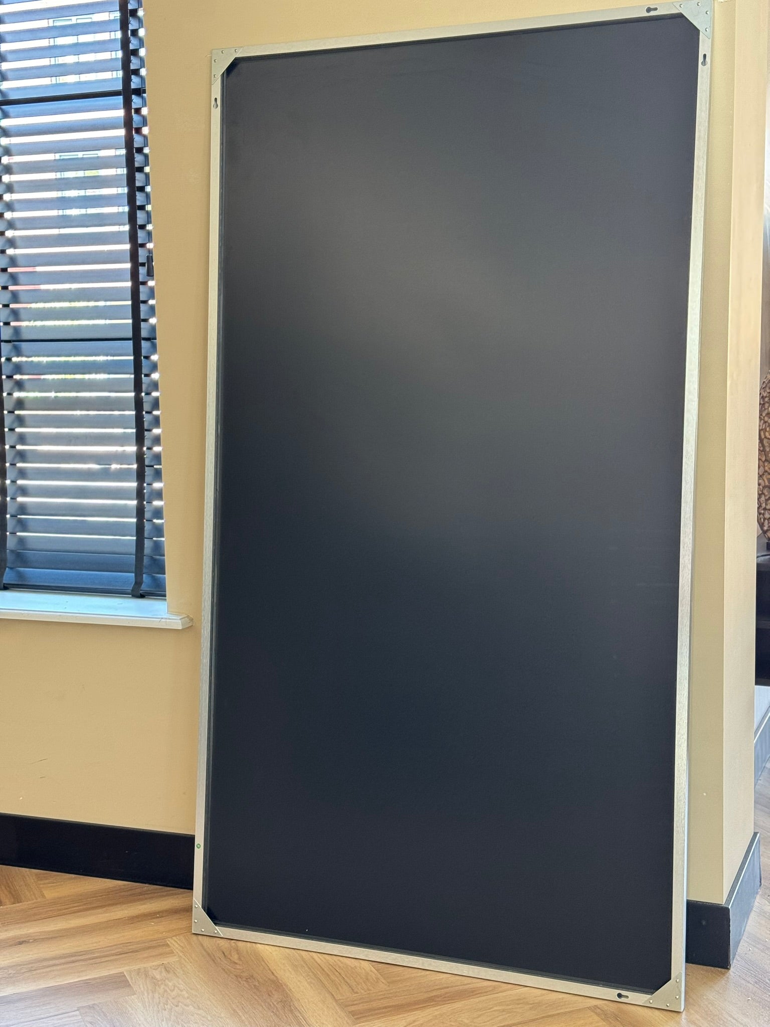 XL Passpiegel Infinity, Geborsteld Chroom Rechthoekig  180x100