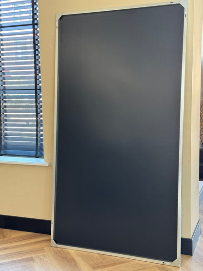 XL Passpiegel Infinity, Geborsteld Chroom Rechthoekig  180x100