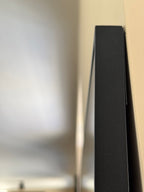 XL Passpiegel Infinity, Zwart Rechthoekig  180x100