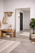 XL Passpiegel Infinity, Geborsteld Rosé Goud Rechthoekig  180x100